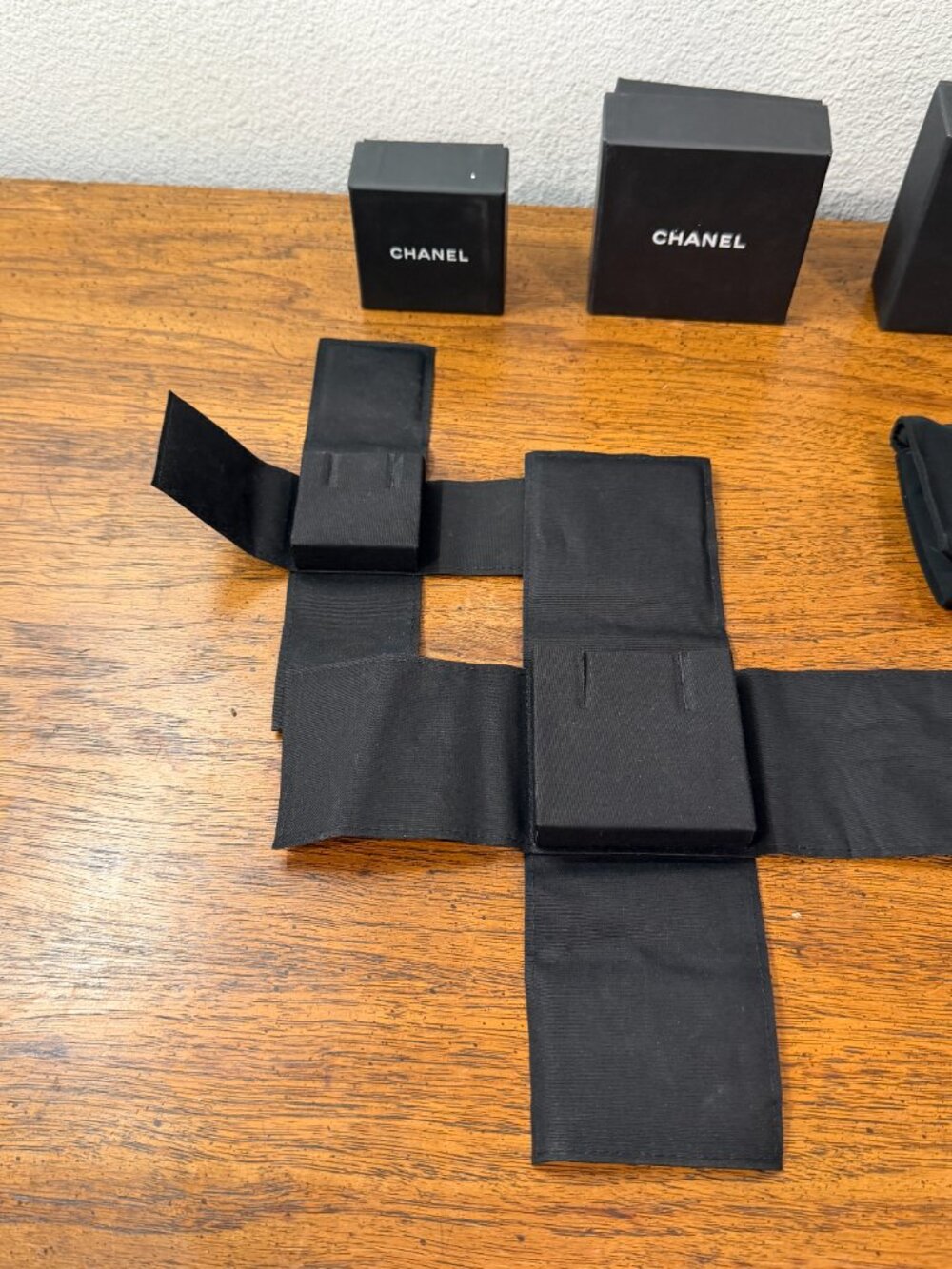 Chanel Empty Gift Box Set with Protective Dust Sleeves - Picture 9 of 10